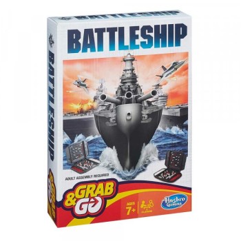 HASBRO Mb igre battleship grab and go društvena igra ( F8252 )
