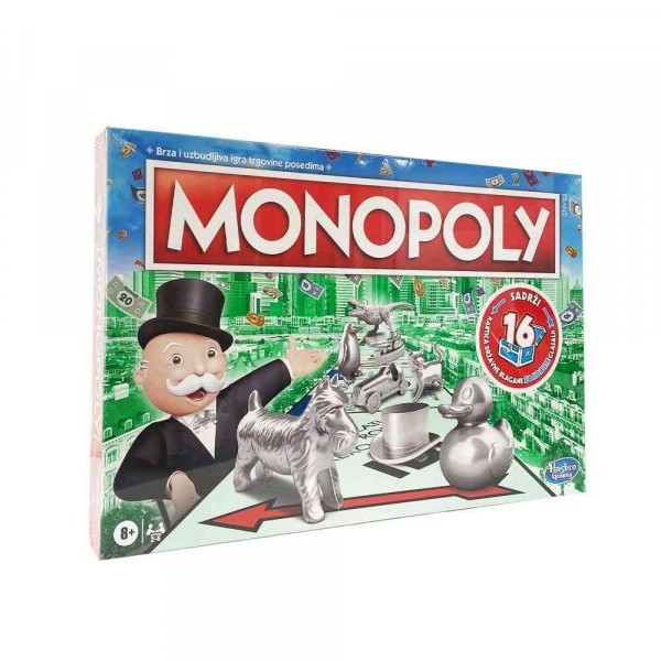 HASBRO Monopoly Classic