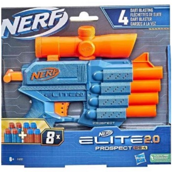 HASBRO Nerf Elite 2.0 Prospect QS-4