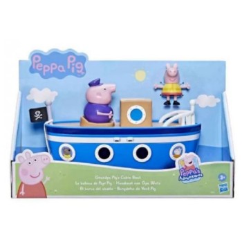 HASBRO Peppa Pig grandpa pigs cabin boat