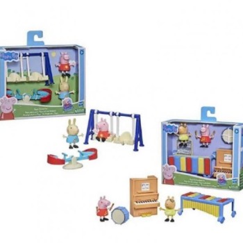 HASBRO Peppa pig papas moments AST