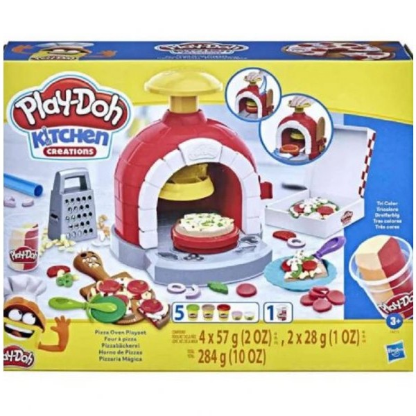 HASBRO Play-Doh pizza oven playset
