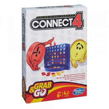 HASBRO POVEŽI 4 DRUŠTVENA IGRA TRAVEL