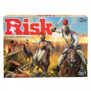HASBRO RIZIKO DRUŠTVENA IGRA