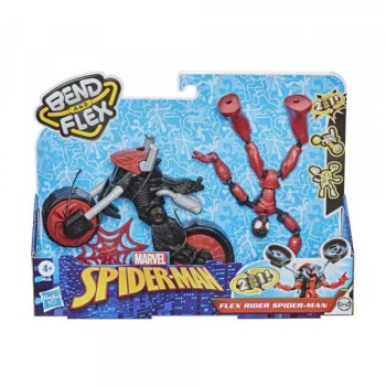 HASBRO SPIDERMAN BEND AND FLEX VEHICLE