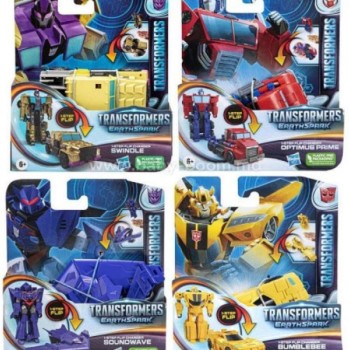 HASBRO Transformers earthspark 1 step flip ast