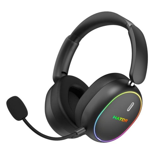 HATOR Phoenix 2 Wireless Black Gaming slušalice
