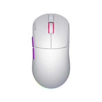 HATOR Quasar 3 Ultra 8K Wireless White/Violet miš
