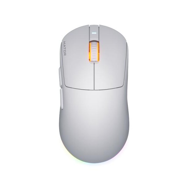 HATOR Quasar 3 Wireless White miš