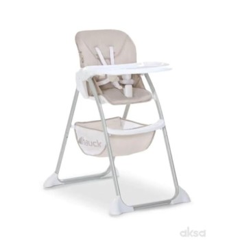Hauck HAUCK HRANILICA SIT N FOLD, BEIGE
