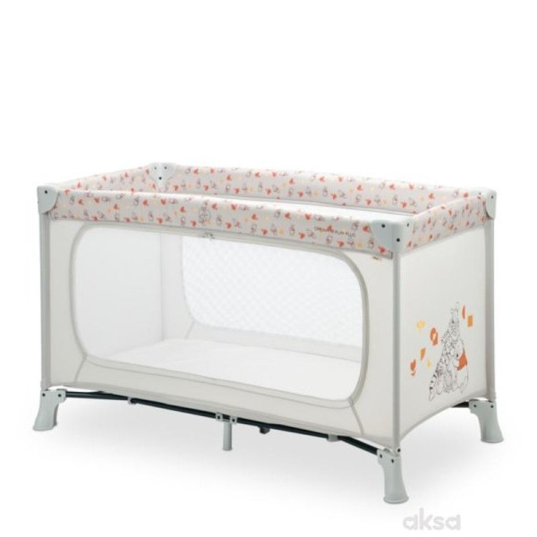 Hauck Prenosivi krevetac Dream n Play Plus, Pooh