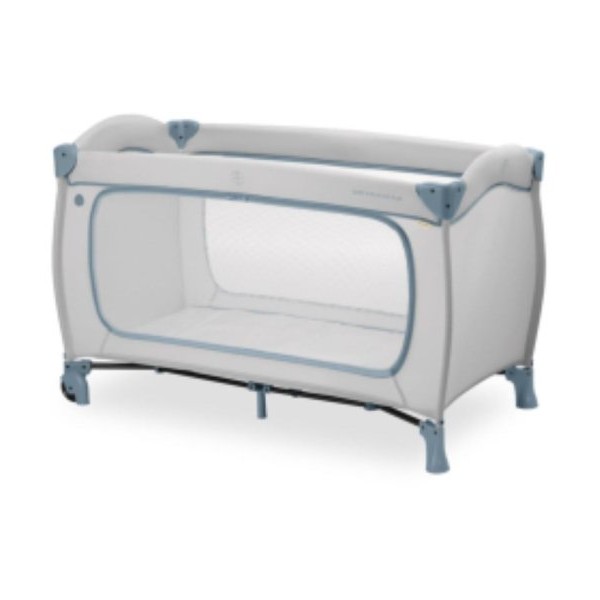 Hauck Prenosivi krevetac za bebe Sleep n Play Go Plus, Dusty Blue