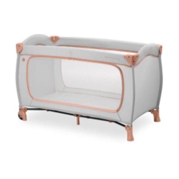 Hauck Prenosivi krevetac za bebe Sleep n Play Go Plus, Dusty Cork