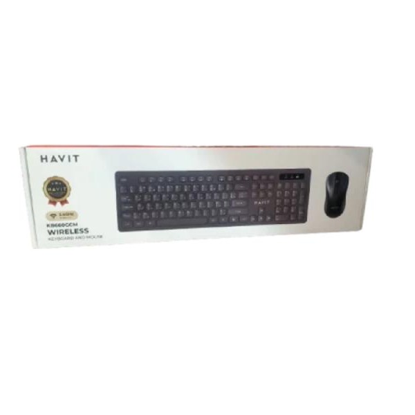 Havit Bežični kombo ( miš + tastatura ) KB660GCM