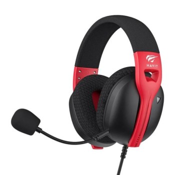 Havit Fuxi-H5d Gaming slušalice crveno-crne