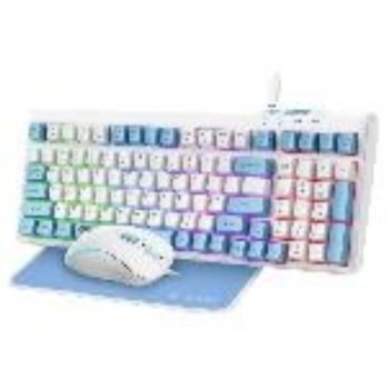 Havit Gaming combo 3u1 KB897CM belo-plava