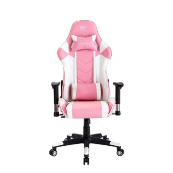 Havit Gejmerska Stolica GC932 Bela-Pink