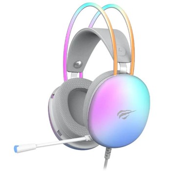 Havit H2037d RGB Gaming slušalice bele