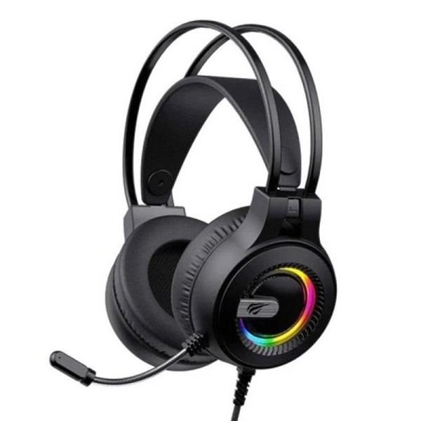 Havit H2040d RGB Gaming slušalice crne