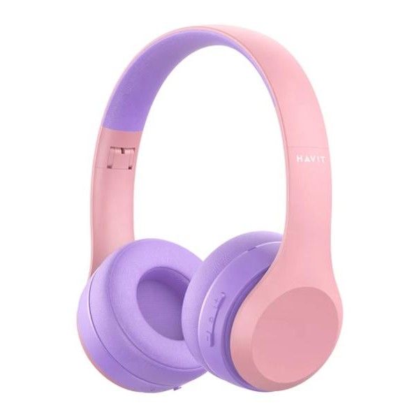 Havit H626BT Bluetooth slušalice pink