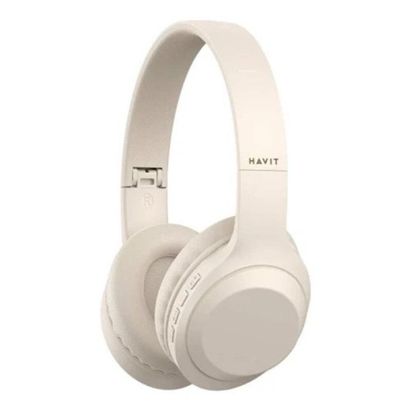 Havit H628BT Bluetooth slušalice krem
