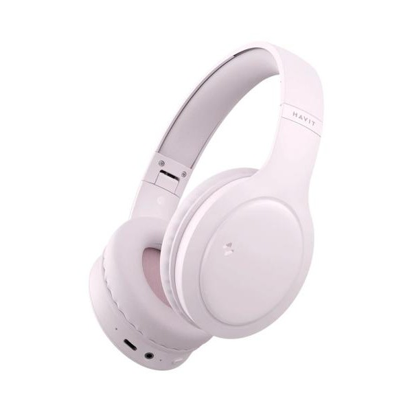 Havit H633BT Bluetooth slušalice roze