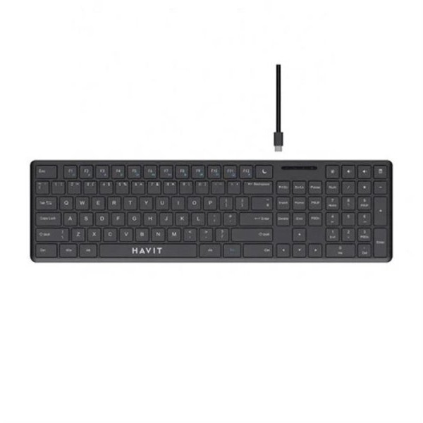 Havit KB252 tastatura crna