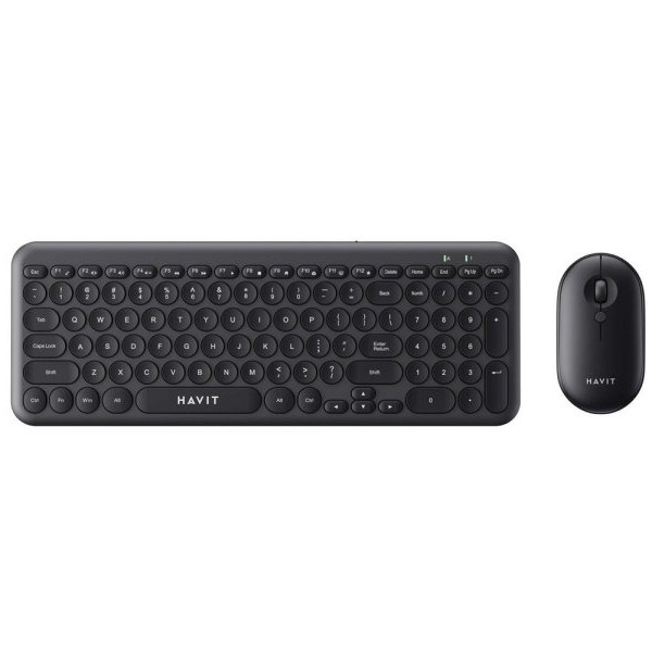 Havit KB254GCM Bežični komplet tastatura i miš crni