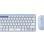 Havit KB279GCM Bežični komplet tastatura i miš plavi