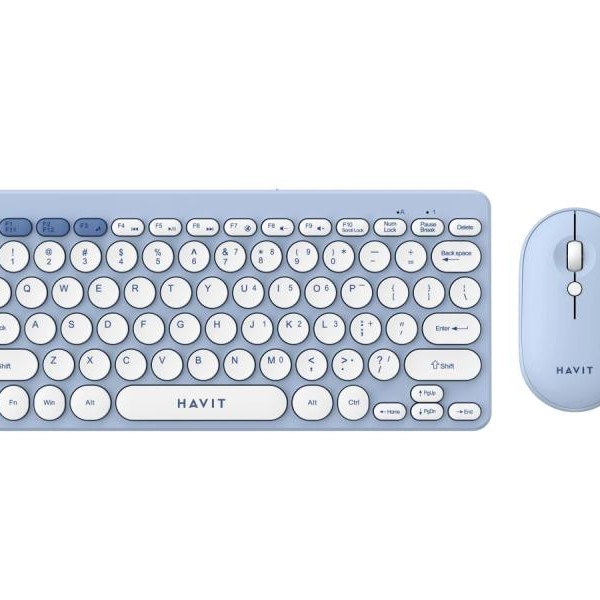 Havit KB279GCM Bežični komplet tastatura i miš plavi