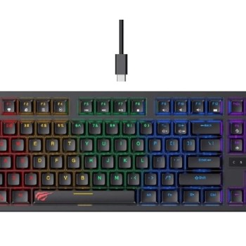 Havit KB892L RGB tastatura crna
