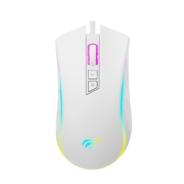 Havit MS1034 USB RGB Gaming miš beli