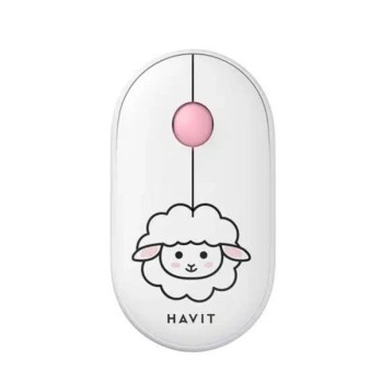 Havit MS75GT Pro Bežični miš beli