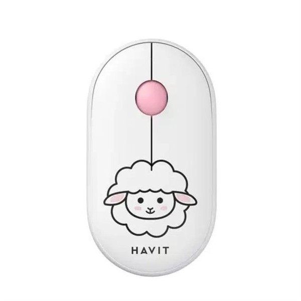 Havit MS75GT Pro Bežični miš beli