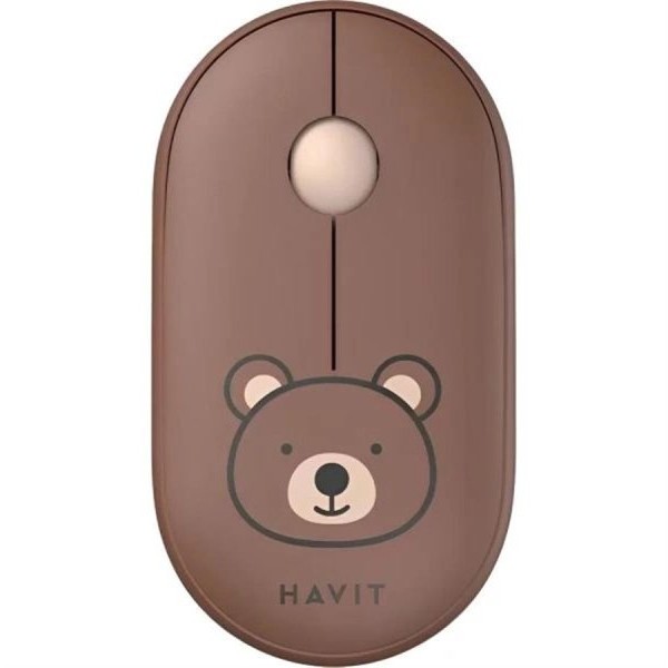 Havit MS75GT Pro Bežični miš braon