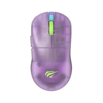 Havit MS970WB Bežični miš transparent ljubičasti