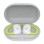 Havit OWS915 TWS Bluetooth Earbuds White