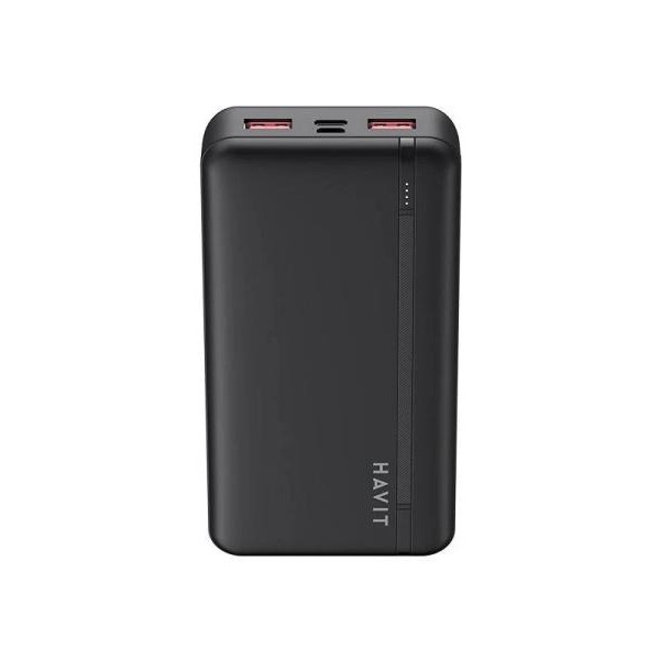 Havit PB92 20000mAh PD 20W Power Bank crni
