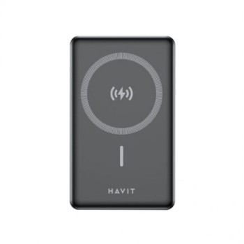 Havit PowerBank baterija-punjač 10000 mAh+bež. punjenje PB5203C