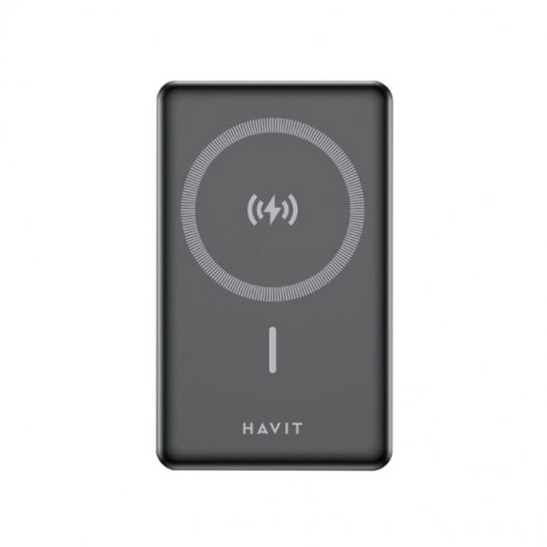 Havit PowerBank baterija-punjač 10000 mAh+bež. punjenje PB5203C