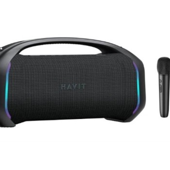 Havit SK910BT Bluetooth zvučnik + 2 mikrofona