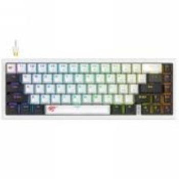 Havit Tastatura KB900L bela
