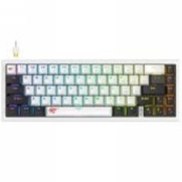 Havit Tastatura KB900L bela