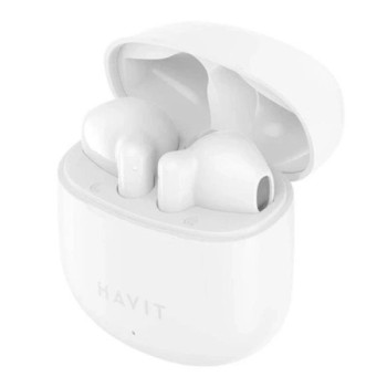 Havit TW976 TWS Bluetooth Earbuds White