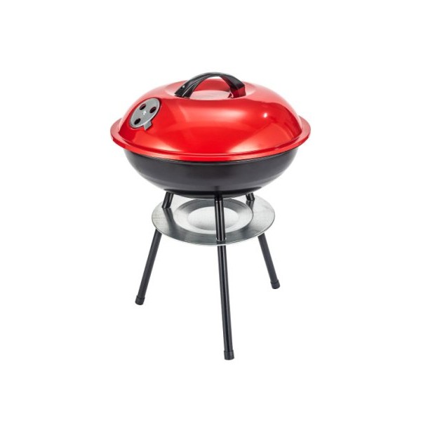 HAYMO Roštilj na drveni ugalj sa poklopcem BBQ885