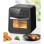 HEINNER Air Fryer MASTERFRY HAF-B12BK2000/mini rerna/2000W