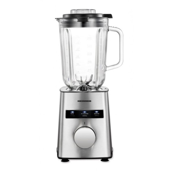 HEINNER Blender HEINNER HBL-HE800SS 1,5l/800W/staklena čaša/inox