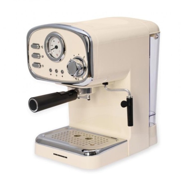 HEINNER Espresso aparat Retro HEM-1100CR 15bar/1,25l
