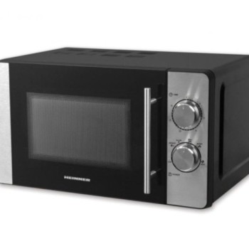 HEINNER Mikrotalasna pećnica HEINNER HMW-20MBKSS 20l/700W/mehanička/siva