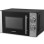 HEINNER Mikrotalasna pećnica HEINNER HMW-20MBKSS 20l/700W/mehanička/siva